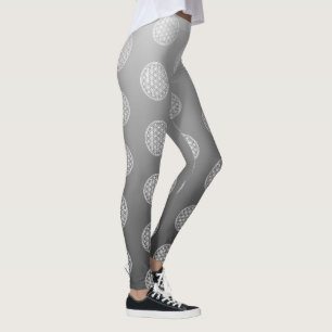 FLOWER OF LIFE - Sacred Geometry Symbol outline 2 Leggings