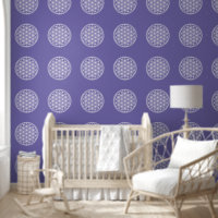 FLOWER OF LIFE - Sacred Geometry Symbol outline 2