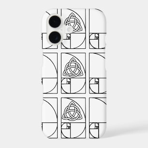 Flower of life sacred geometry triskelion
