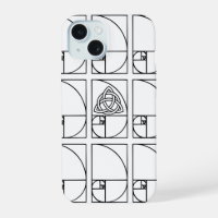 Flower of life sacred geometry triskelion