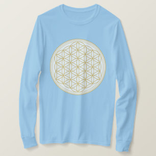 Flower Of Life Sacred Geometry Women's Shirt