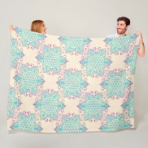 Flower Of Life - Seamless Pattern Art 4