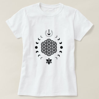 Flower of Life Spiritual Symbol T-Shirt