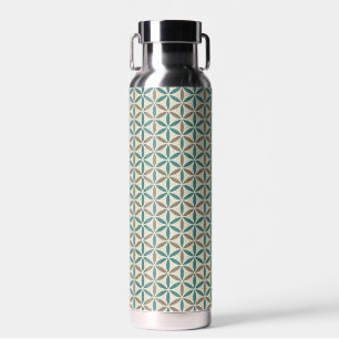 FLOWER OF LIFE - stamp pattern 1 Water Bottle
