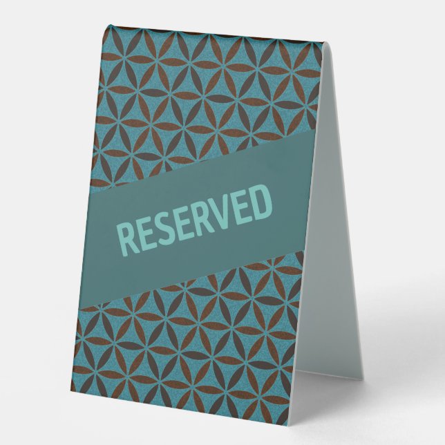 FLOWER OF LIFE - stamp pattern 2 (Front)