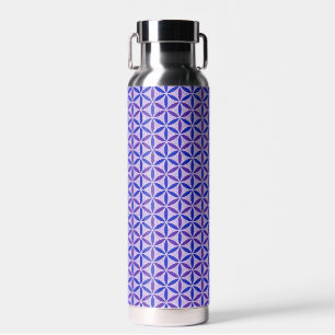 FLOWER OF LIFE - stamp pattern 4 Water Bottle