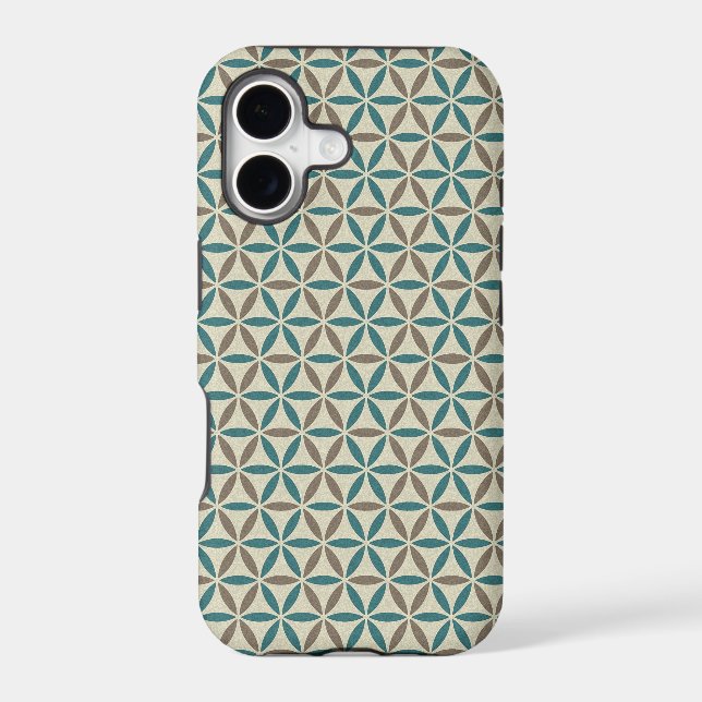 Flower of Life - stamp pattern - BG 1 (Back)