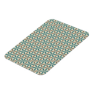 Flower of Life - stamp pattern - BG 1 Magnet