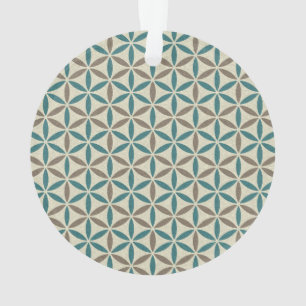 Flower of Life - stamp pattern - BG 1 Ornament