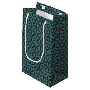 Flower of Life - stamp pattern - BG 2 Small Gift Bag