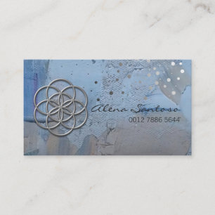 Flower of Life Standard Business Card