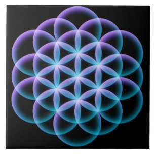 Flower of Life Tile