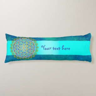 Flower Of Life - Vintage Blossom Ornaments 1 Body Cushion