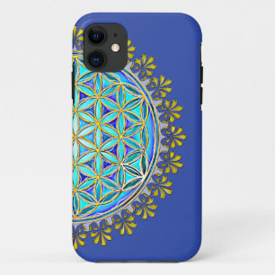 Flower Of Life - Vintage Blossom Ornaments 1 iPhone 11 Case