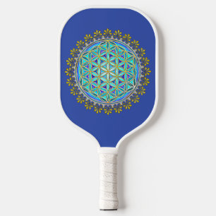 Flower Of Life - Vintage Blossom Ornaments 1 Pickleball Paddle