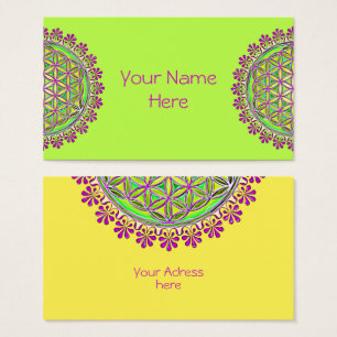 Flower Of Life - Vintage Blossom Ornaments 2
