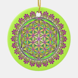 Flower Of Life - Vintage Blossom Ornaments 2