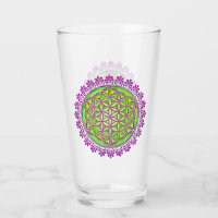 Flower Of Life - Vintage Blossom Ornaments 2