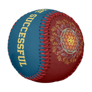 Flower Of Life - Vintage Ornaments Mandala 1 Baseball