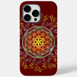 Flower Of Life - Vintage Ornaments Mandala 1 Case-Mate iPhone 14 Pro Max Case