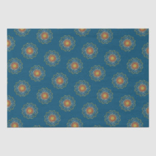 Flower Of Life - Vintage Ornaments Mandala 1 Tissue Paper