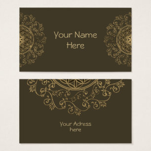 Flower Of Life - Vintage Ornaments Mandala 2