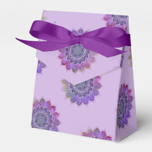Flower Of Life - Vintage Style Galaxy Space 1 Favour Box