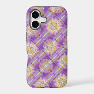 FLOWER OF LIFE - Yantra seamless pattern