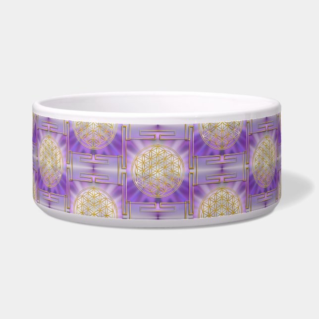FLOWER OF LIFE - Yantra seamless pattern (Front)