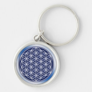 Flower Of Live / heaven Key Ring