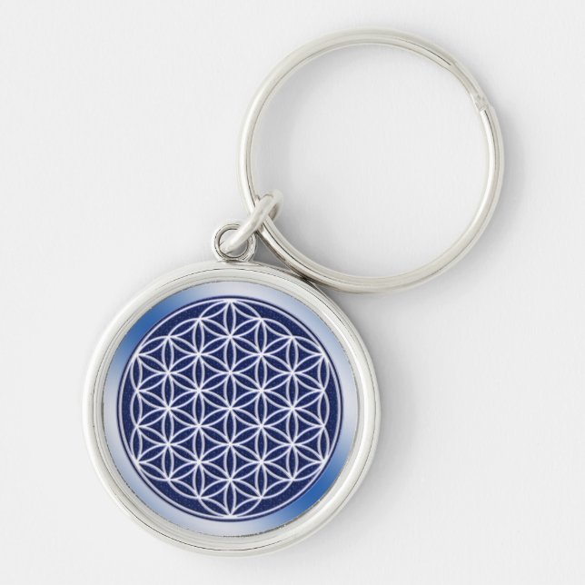Flower Of Live / heaven Key Ring (Front)