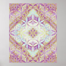 Flower of Live Pattern