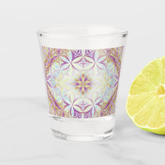 Flower of Live Pattern Shot Glass