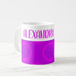 Flower Of Live - sun - seamless pattern 3 Coffee Mug