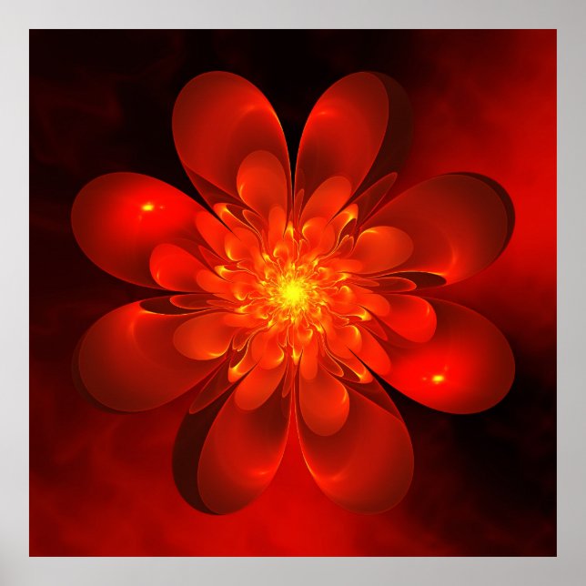 Flower of Love (Poster) Poster (Front)