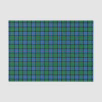 Flower Of Scotland National Tartan