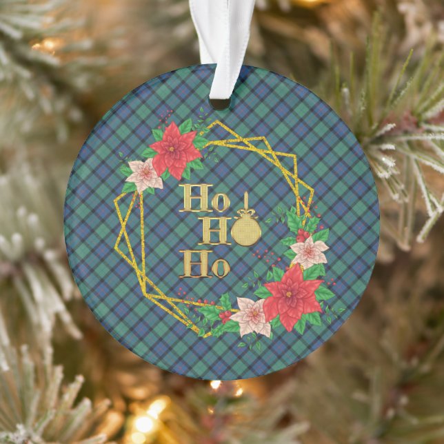 Flower of Scotland Original Scottish Tartan Ornament (Tree)