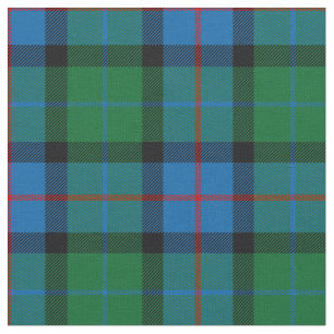 Flower Of Scotland Tartan Print Fabric