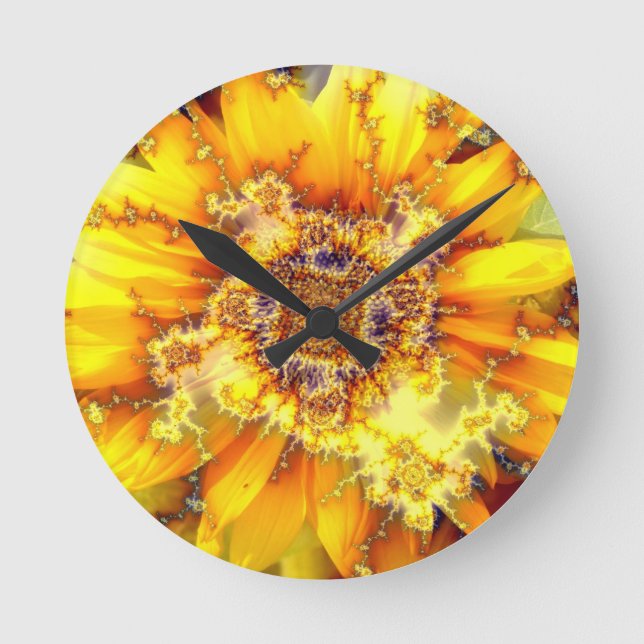 Flower of the Sun - Clock (Front)