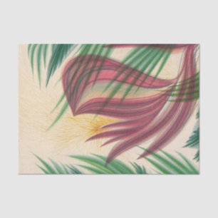 Flower of William Harman Butler by Houghton        Tissue Paper