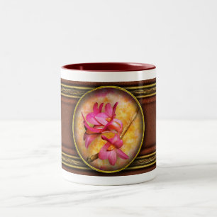 Flower - Orchid - Dendrobium Hsinying Glomo Two-Tone Coffee Mug