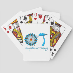 Flower OT Products Playing Cards
