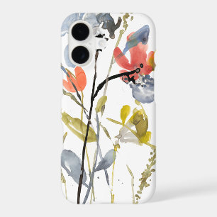Flower Overlay - Watercolor Flowers & Stems