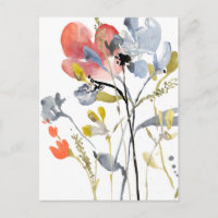 Flower Overlay - Watercolor Pastel Flowers