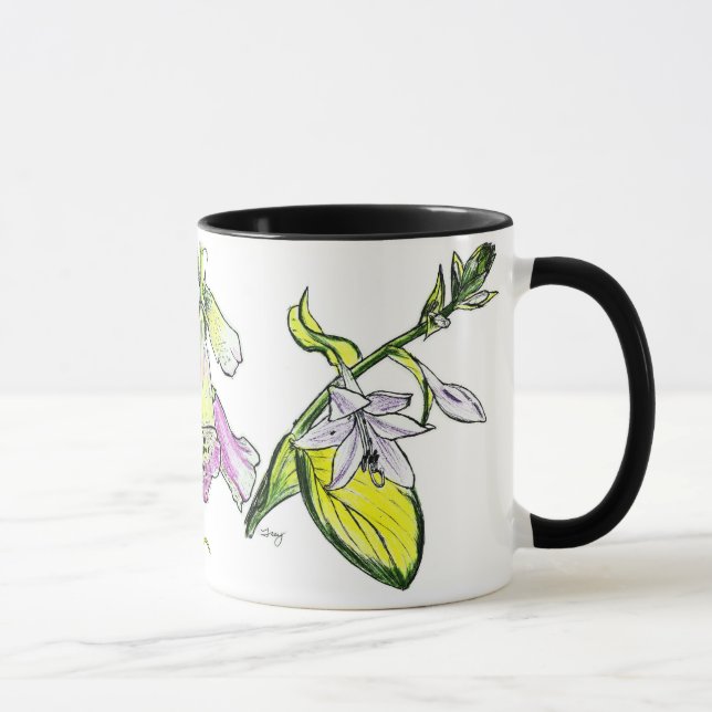 Flower Overload Mug (Right)