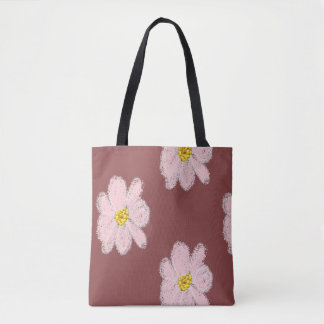 flower paint bag