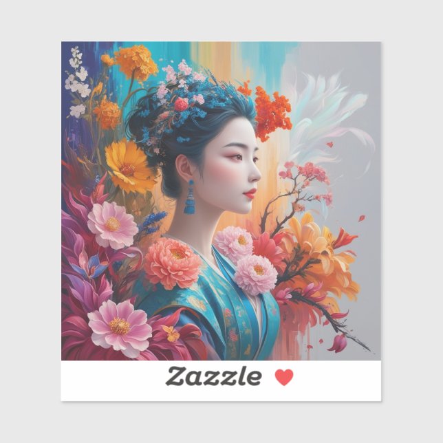 Flower painting  (Sheet)