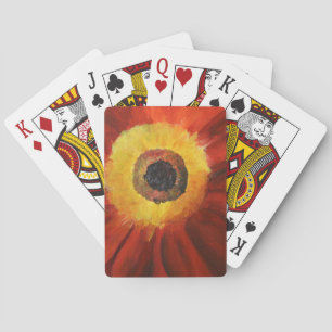 Flower Painting Classic Playing Cards