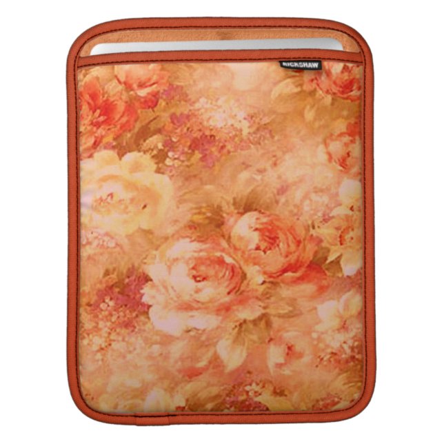 Flower Painting iPad Sleeve (Front Device)