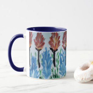 Flower Painting Mug